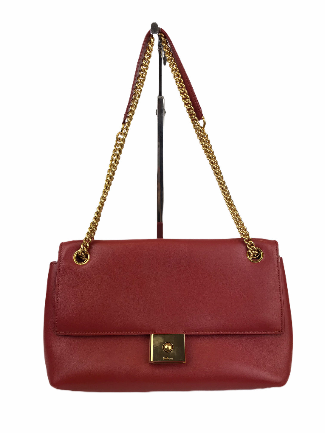 Mulberry Red ‘Cheyne’ Handbag - As Seen on Instagram 23/8/2020 - Siopaella Designer Exchange