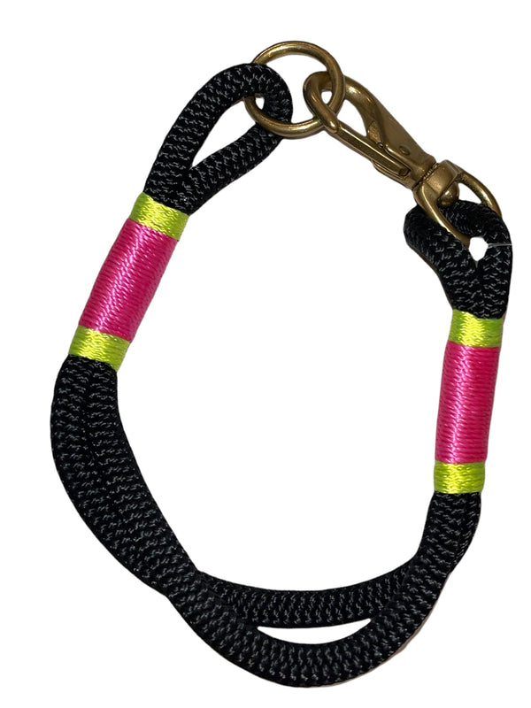 Multicoloured Rope Necklace