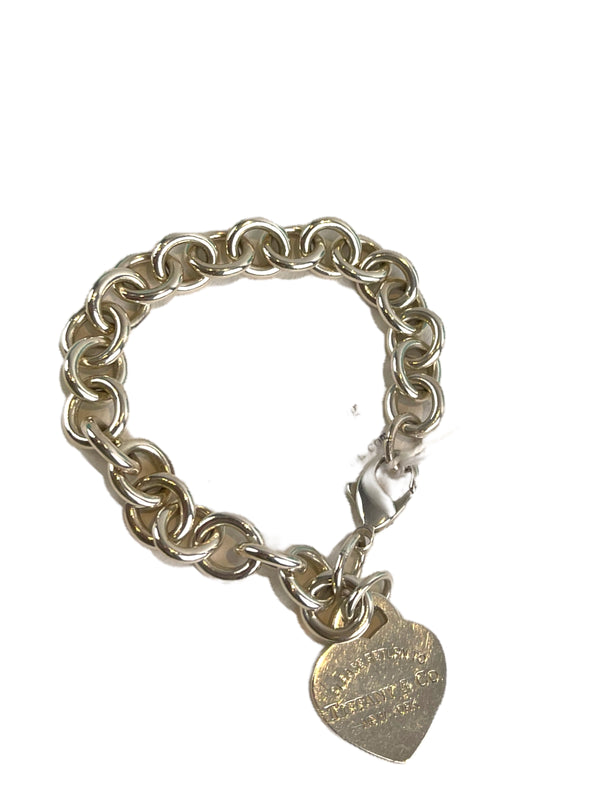 Tiffany & Co Sterling Silver ID Bracelet