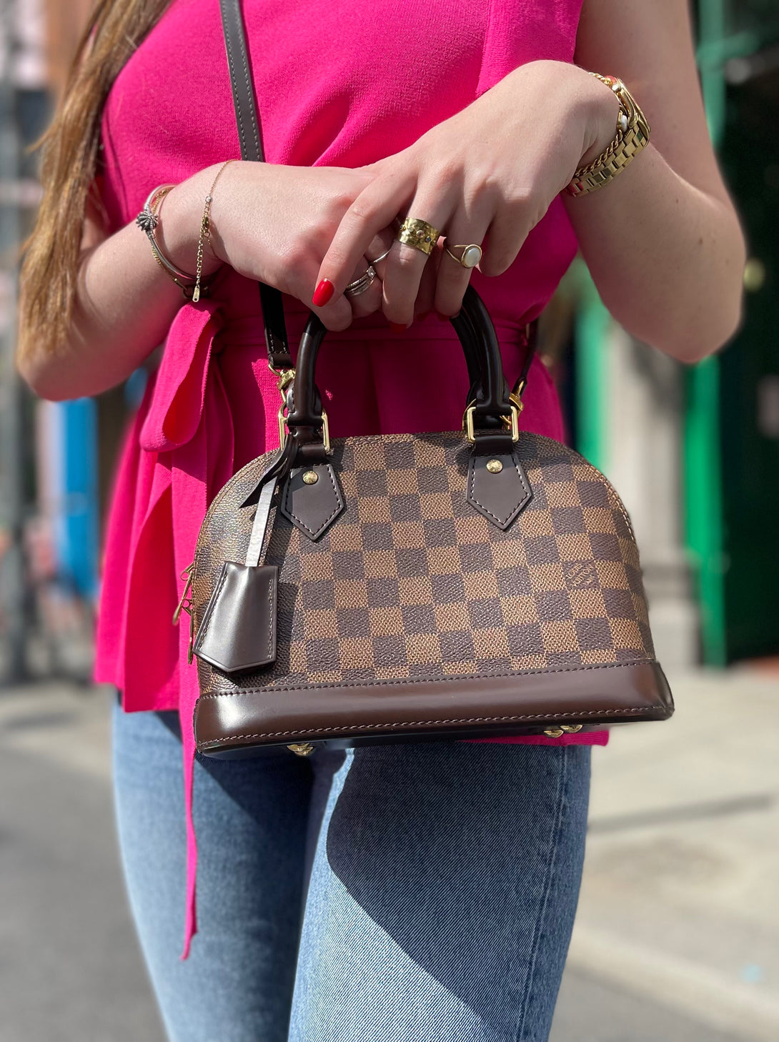 Vuitton alma louis vuitton crossbody hotsell