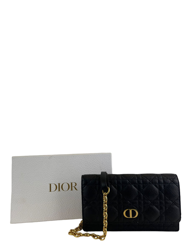 Christian Dior Stitched Leather “Lady Dior" BeltBag