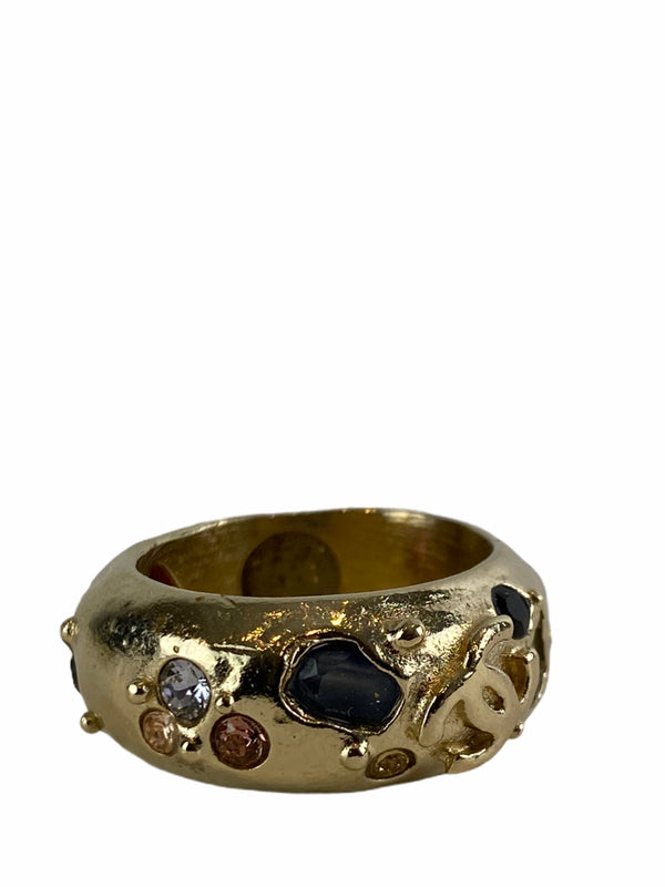 Chanel Goldtone Ring