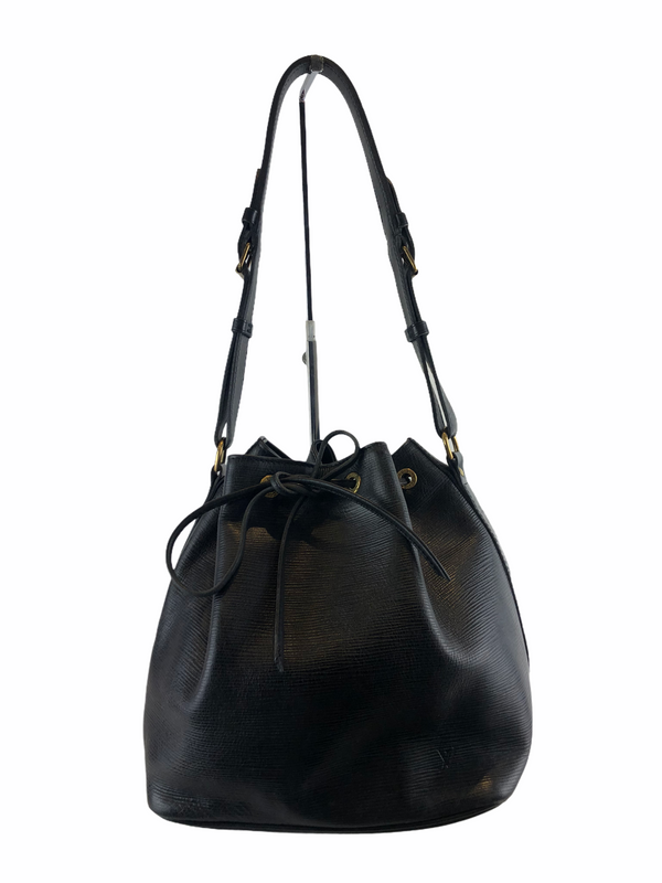 Louis Vuitton Vintage Black Epi Leather "Noe" Bucket Bag - As seen on Instagram 31/03/21
