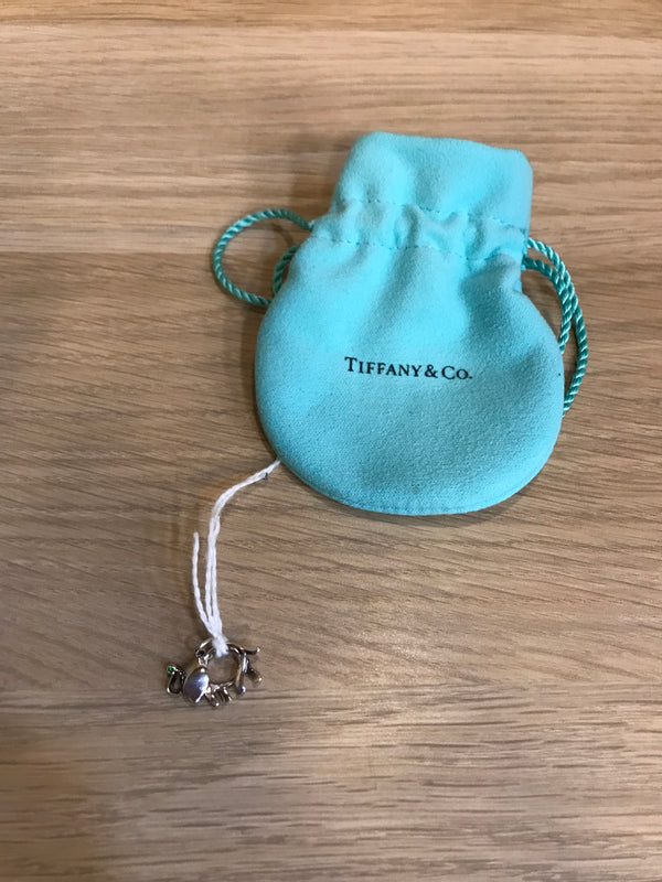 Tiffany&co Sterling Silver Elephant Charm