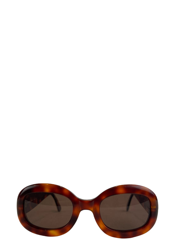 Moschino Tortoise Sunglasses