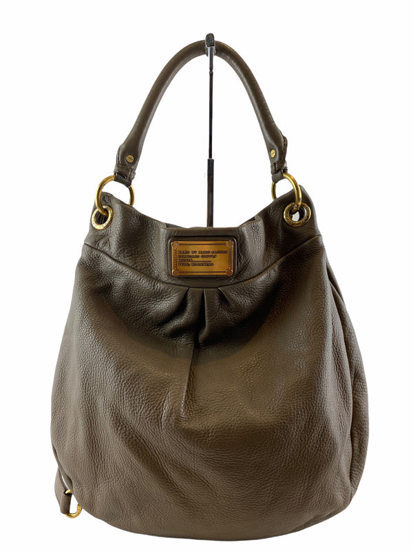 Marc By Marc Jacob Grey Leather Bag