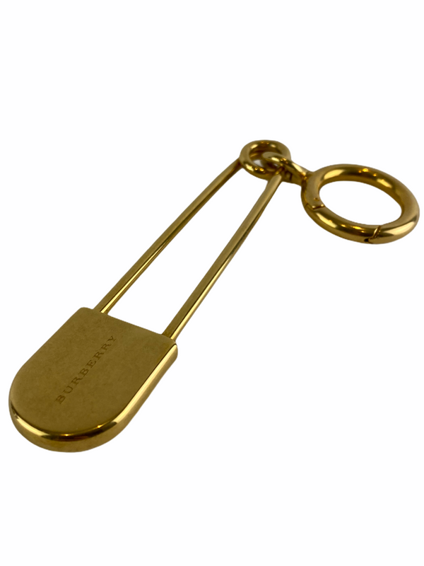Burberry Safety Pin Key chain - As seen on Instagram 03/02/21