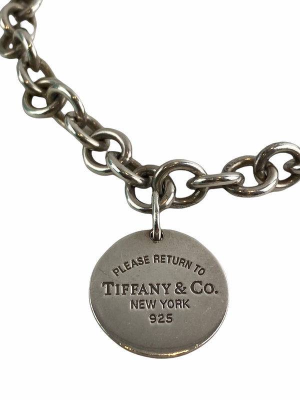 Tiffany & Co. Silver Necklace - CK initials