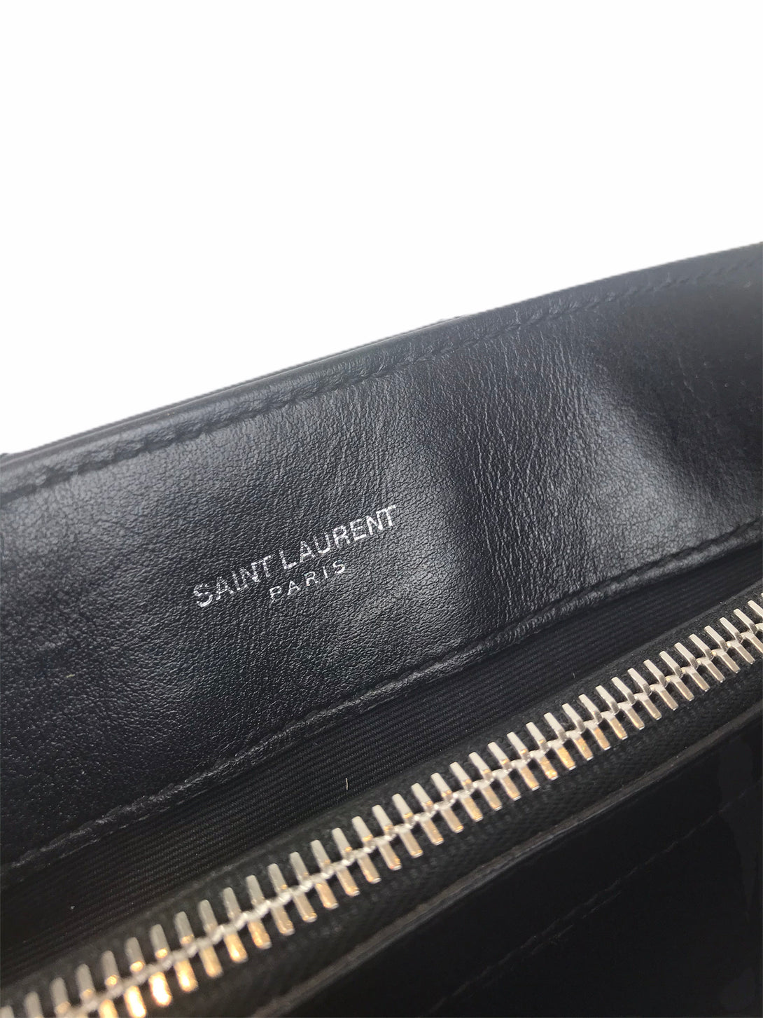 Saint Laurent Black Leather LouLou Shoulder Bag - As Seen on Instagram 23/08/2020 - Siopaella Designer Exchange