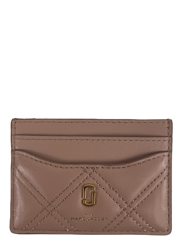 Marc Jacobs Nude Leather Cardholder