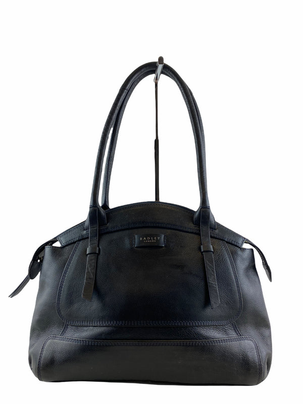 Radley Black Leather Handbag