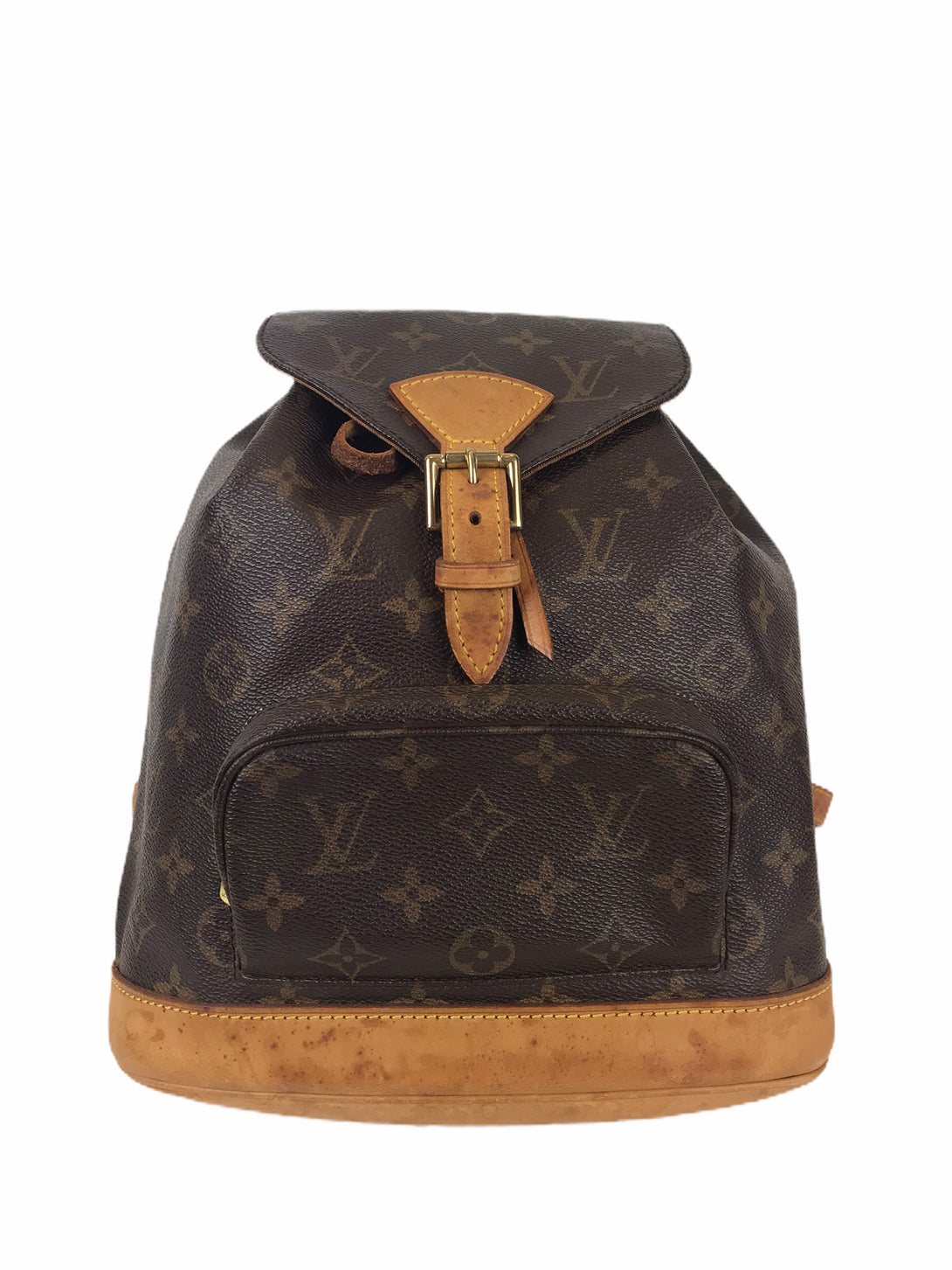 Louis Vuitton Monogram Montsouris Backpack - Siopaella Designer Exchange