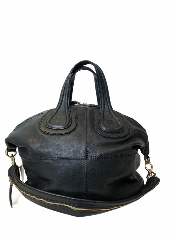 Givenchy Black Leather Tote Bag - As Seen on Instagram