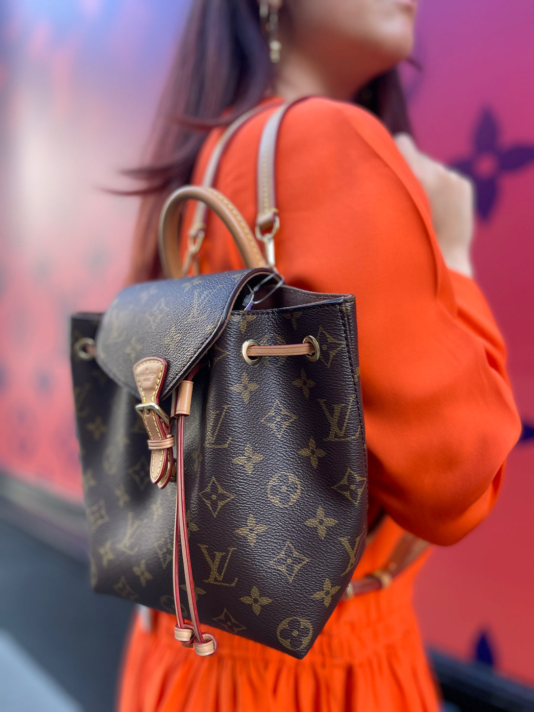 louis vuitton 2020 backpack LV Virgil Nigo Blue The Palm Springs PM backpack gives a fresh twist to a utilitarian staple Products by Louis Vuitton: Discovery