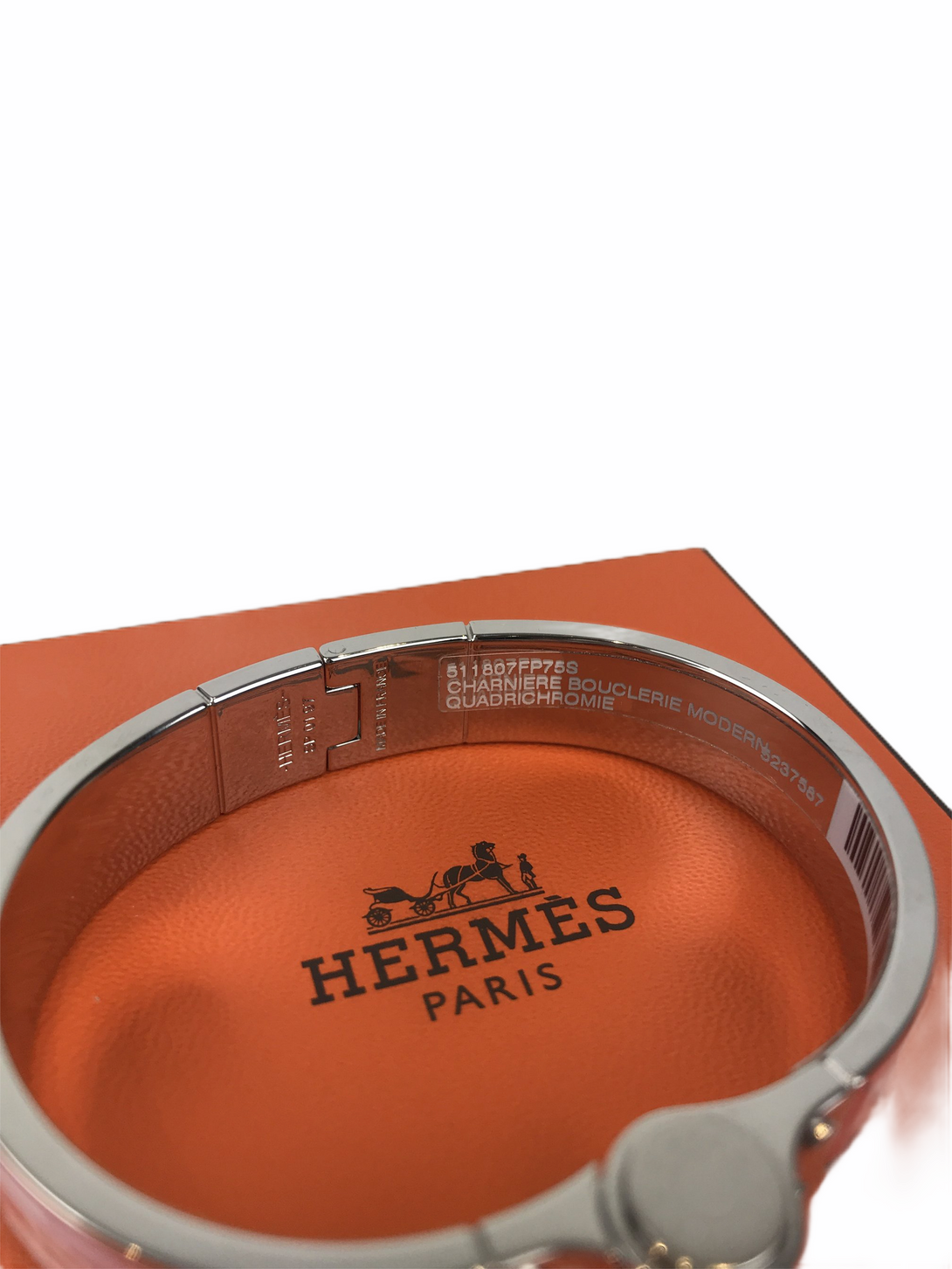 Hermes Multi Colour ‘Charniere Bouclerie Modern’ Bracelet - Siopaella Designer Exchange