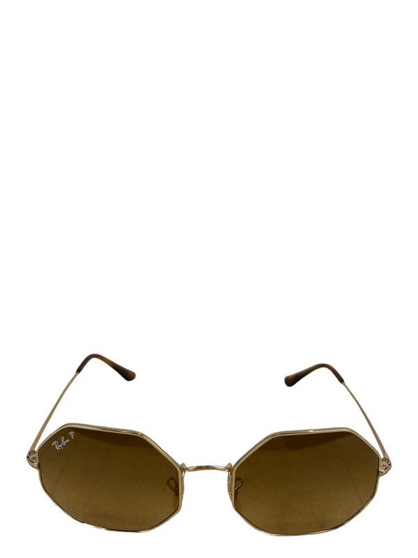 Raybans Gold Sunglasses