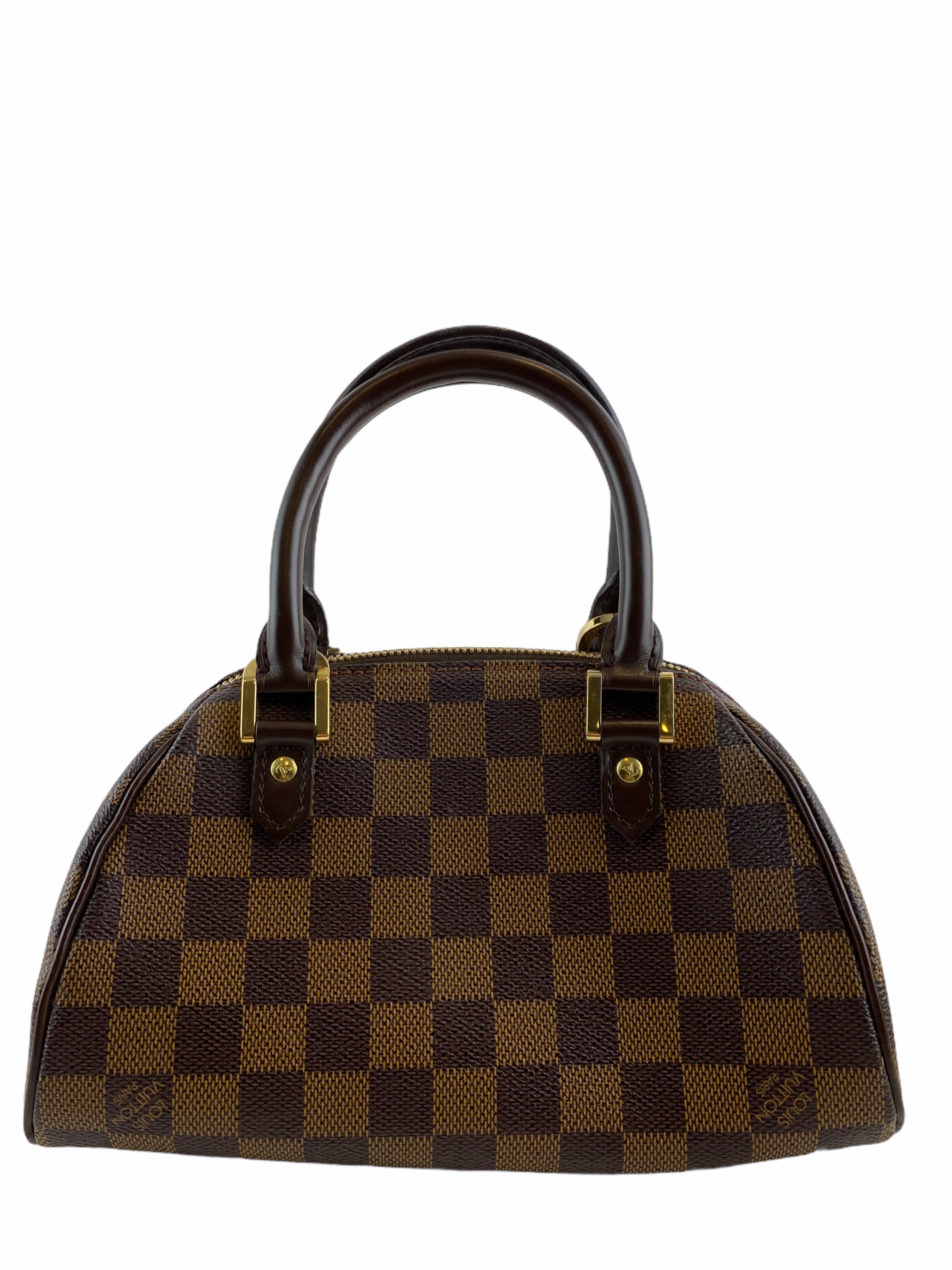 Louis Vuitton Damier Ebene Canvas “Ribera” Small Tote – Siopaella ...
