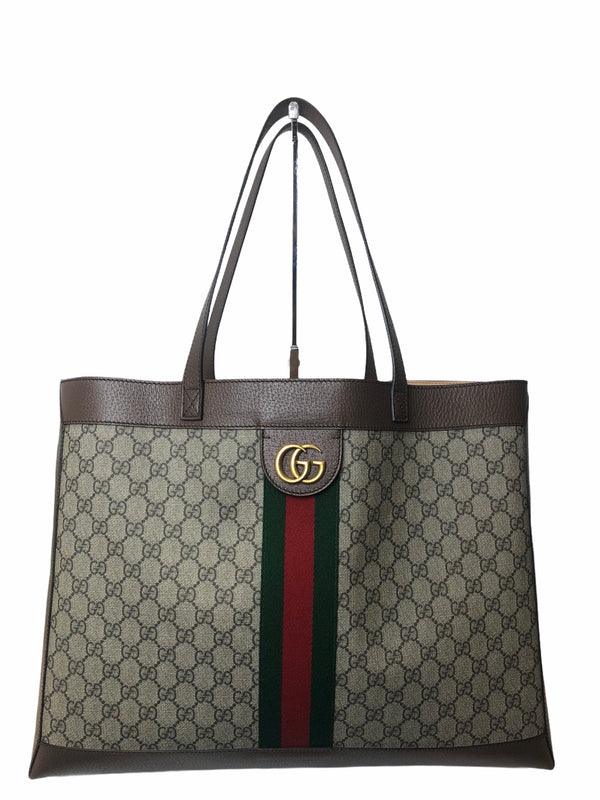 Gucci Ophidia GG Medium Canvas Tote - As Seen on Instagram