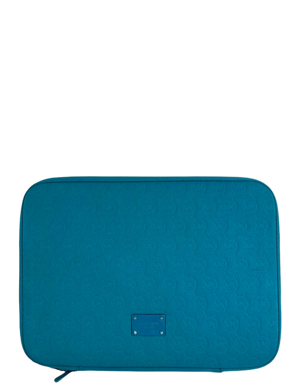 Michael Kors Turquoise Laptop Case