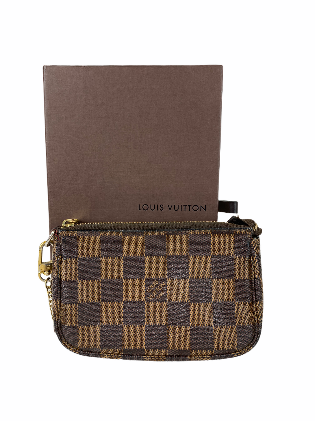 Louis Vuitton Damier Ebene Mini Pochette - As Seen on Instagram 19/08/2020 - Siopaella Designer Exchange