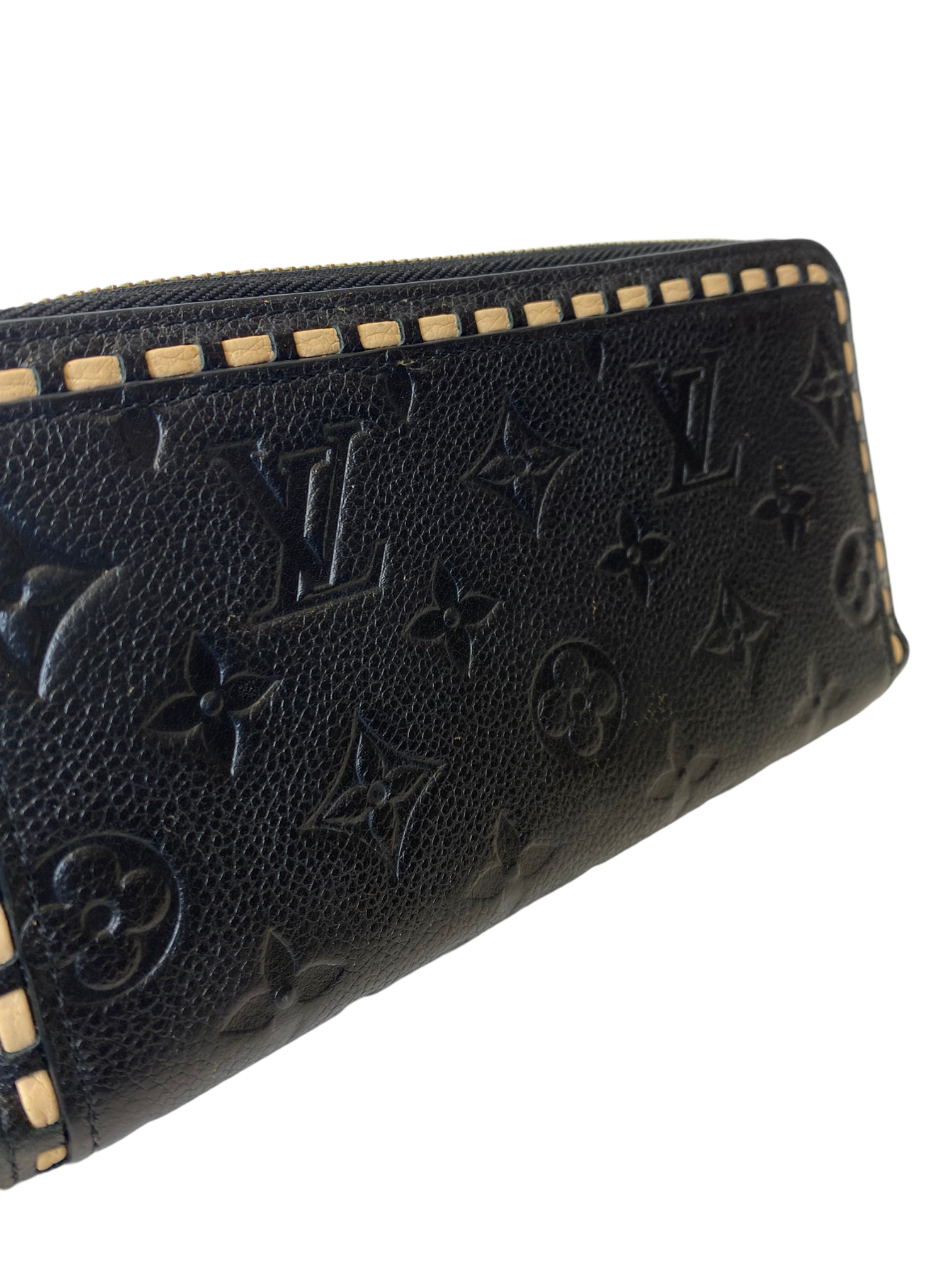 Louis Vuitton Empreinte Leather Black Secret Wallet – Bagaholic