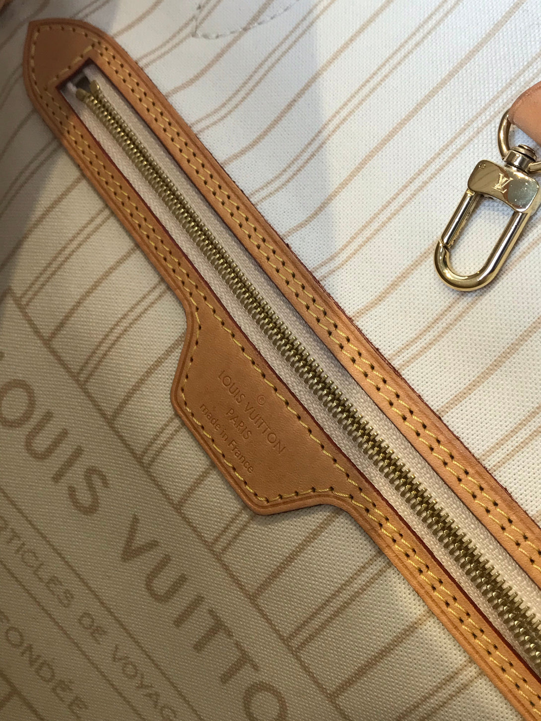Louis Vuitton Damier Azur Neverfull MM- As Seen on Instagram 30/08/2020 - Siopaella Designer Exchange
