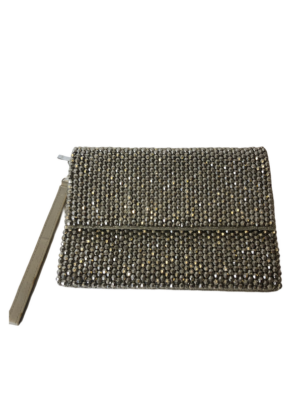 Coast- Silver Clutch bag- as-is, as seen on Instagram live 10/01/21