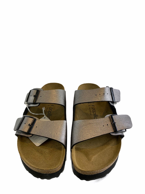 Papillio Silver Sandals - EU 41 - as seen on Instagram 14/04/21