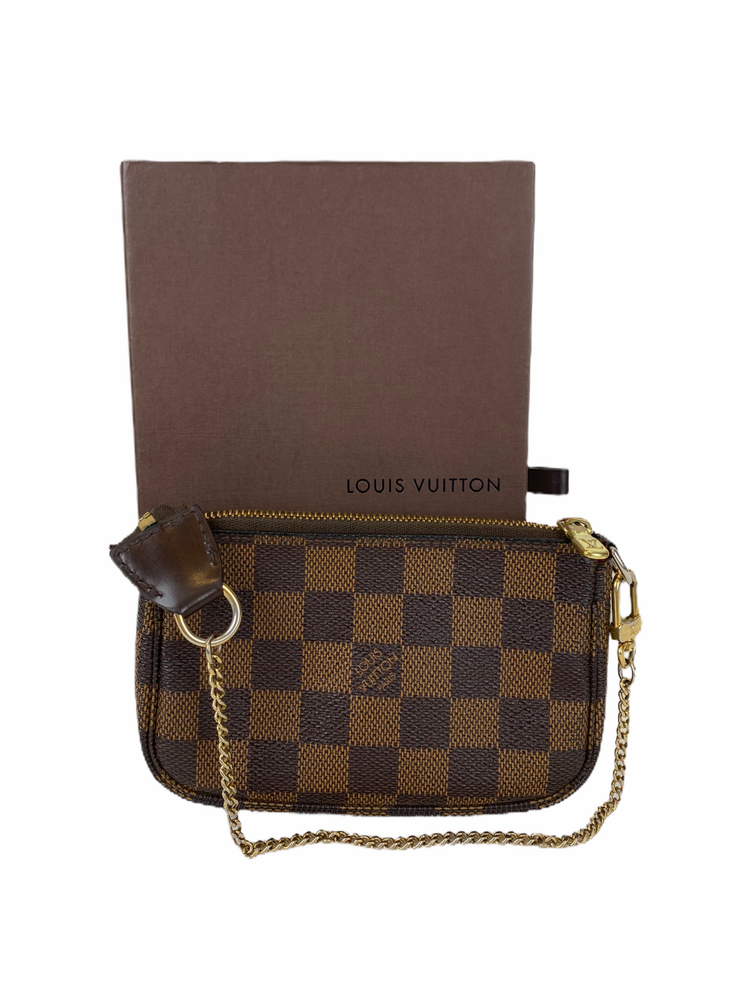 Louis Vuitton Damier Ebene Mini Pochette - As Seen on Instagram 19/08/2020 - Siopaella Designer Exchange