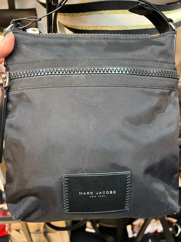 Black nylon Marc Jacobs crossbody bag - As seen on Instagram