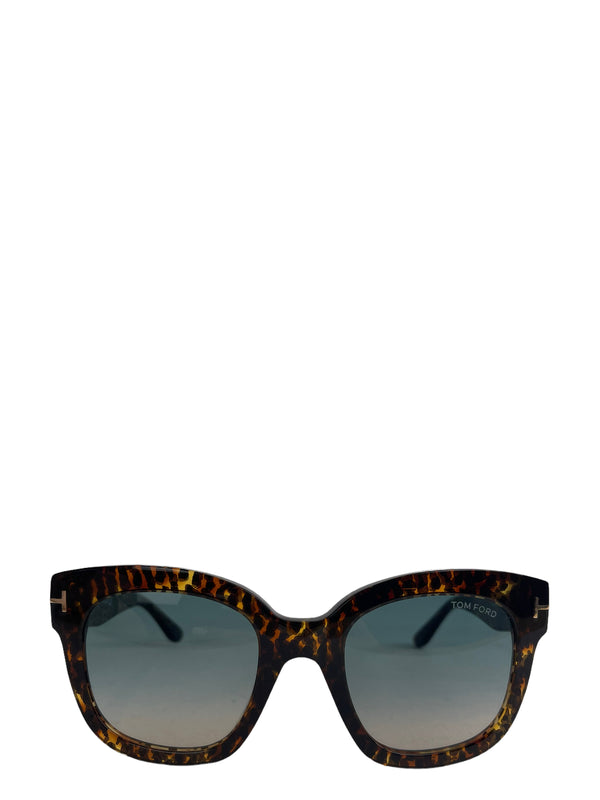 Tom Ford Tortoise Sari Sunglasses