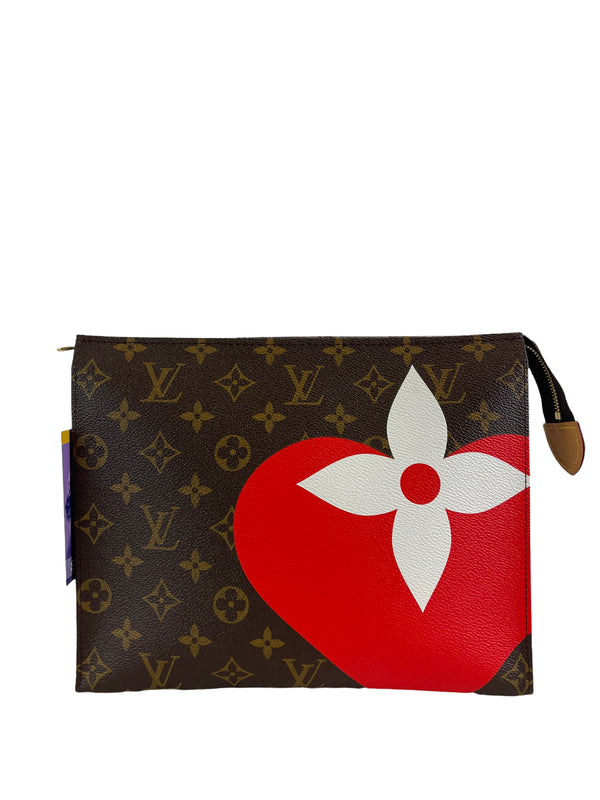 Louis Vuitton Monogram Canvas Edition Limited "Game On" Toiletery Bag