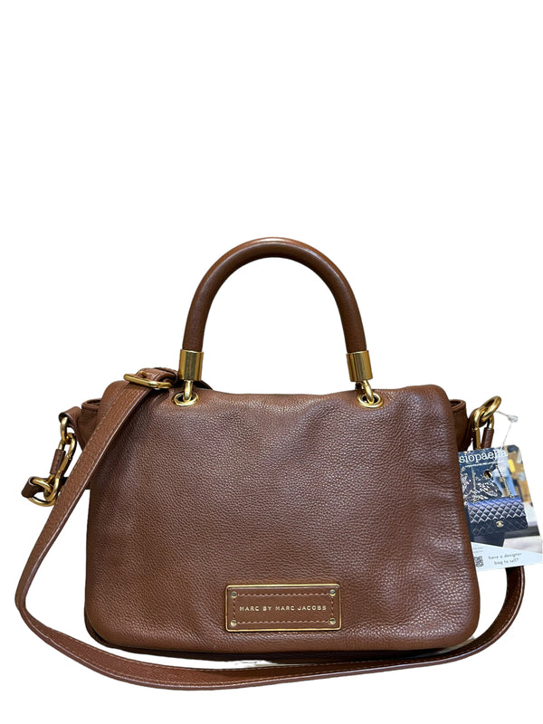 Marc by Marc Jacobs Brown Leather Crossbody