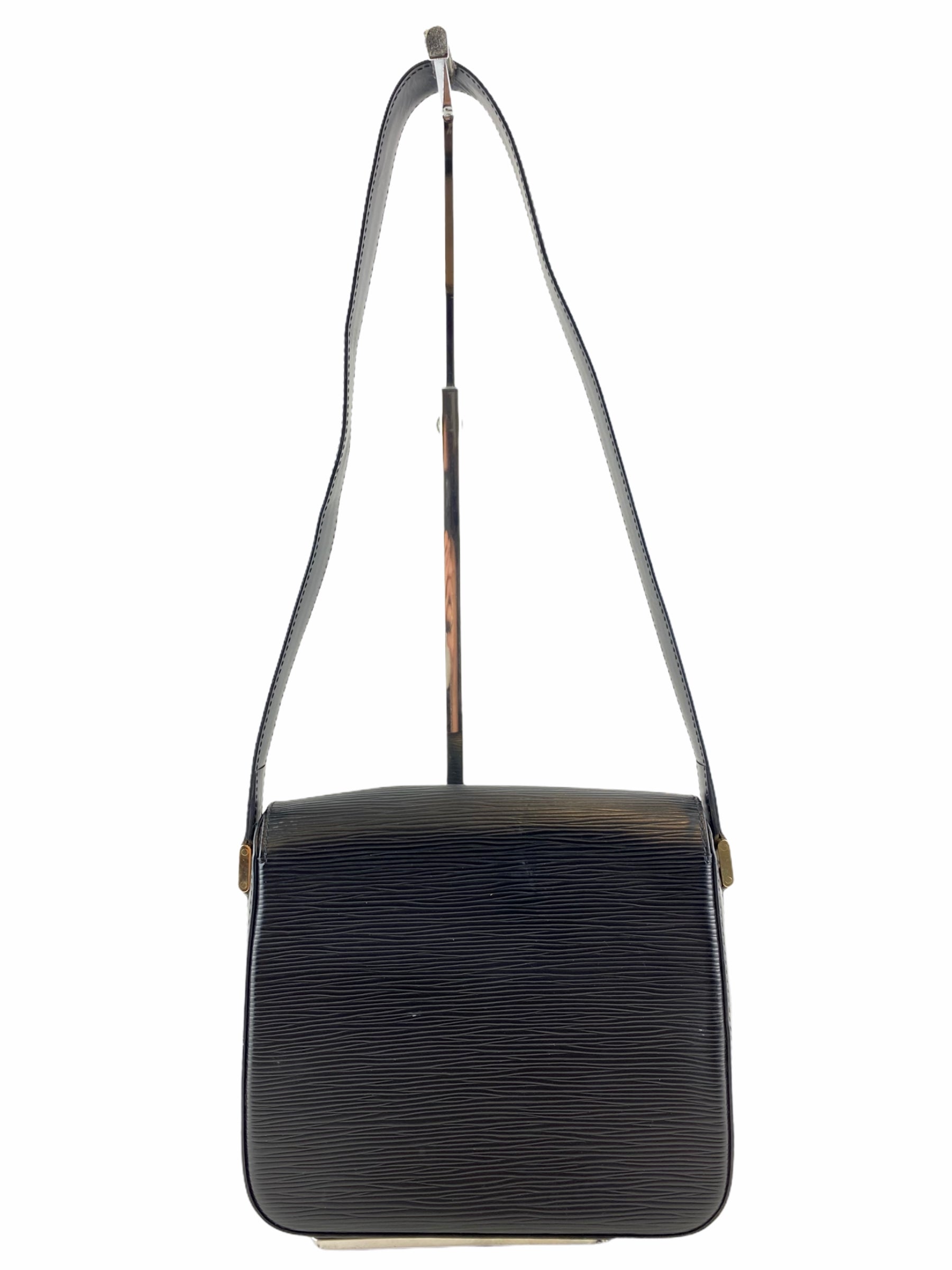 Louis Vuitton Black Epi Leather 