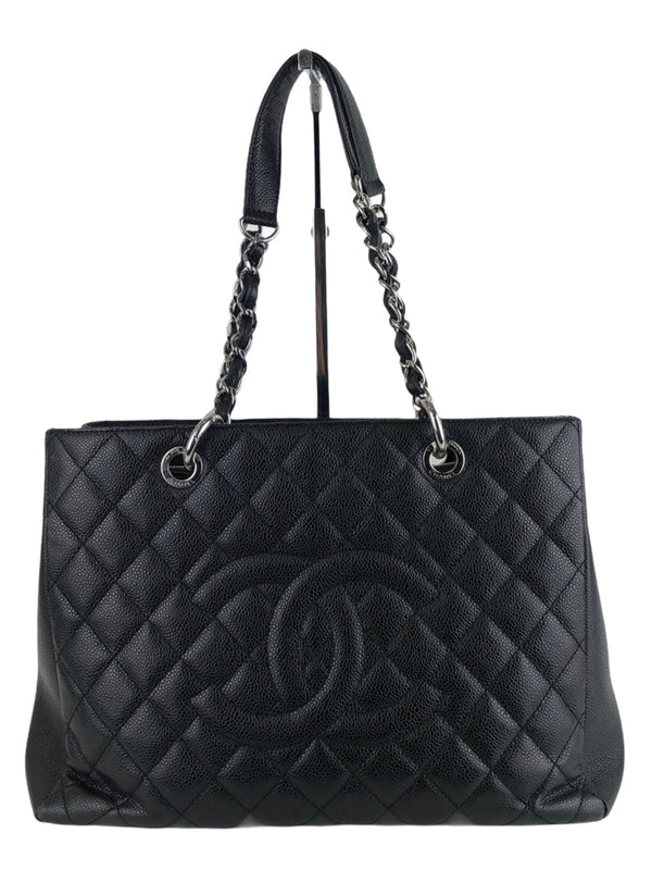 Chanel Black Caviar Leather GST (Grand Shopper Tote)