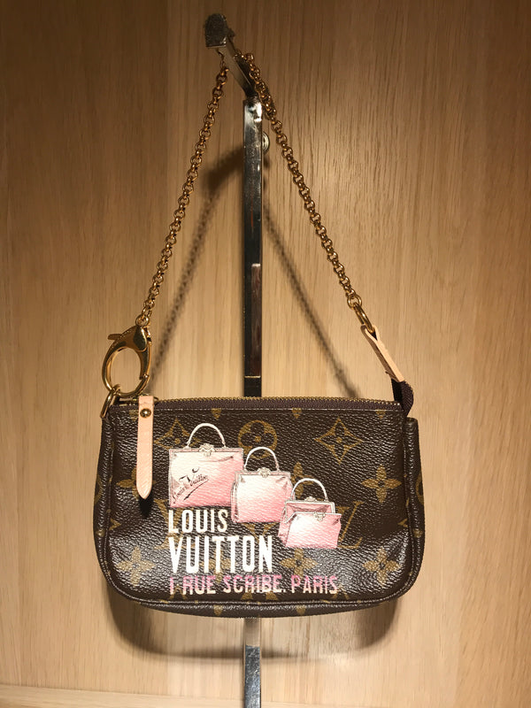 Louis Vuitton Mini Pochette - as seen on Instagram 26.07.2020 - Siopaella Designer Exchange