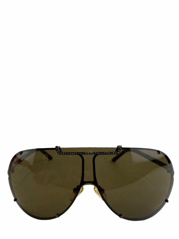 Valentino Brown Sunglasses