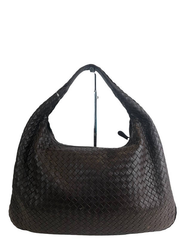 Bottega Venetta Brown Leather Bag