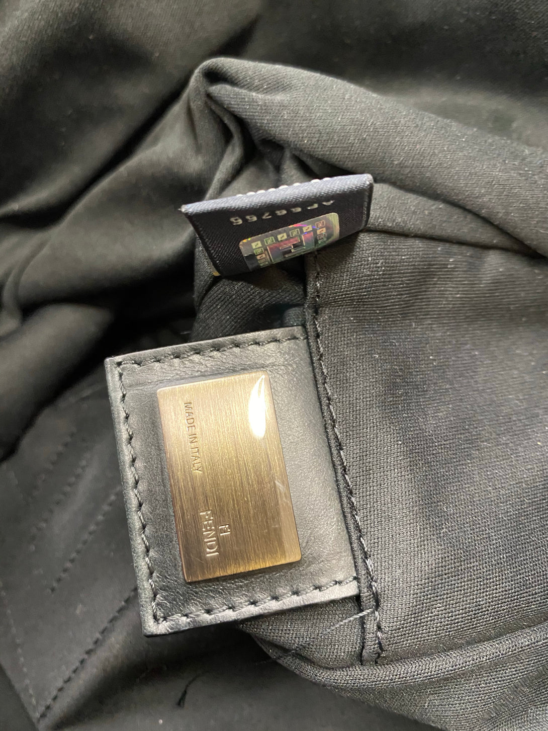 Fendi Black Monogram Canvas Messenger Bag - As Seen On Instagram 06/09/2020 - Siopaella Designer Exchange