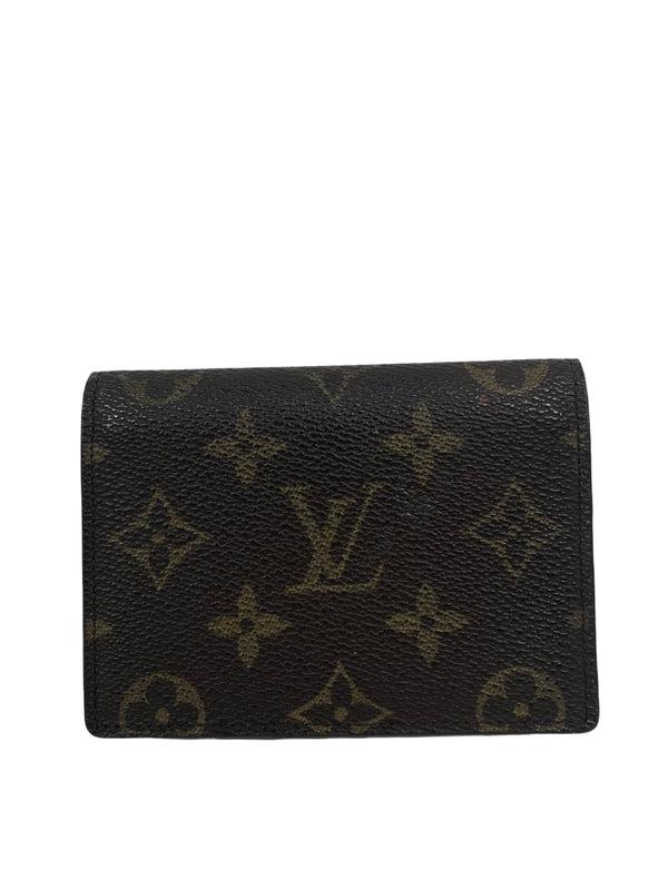 Louis Vuitton Monogram Leather Wallet