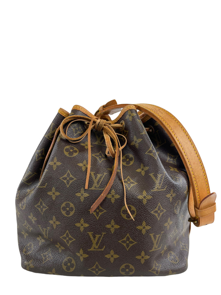 Louis Vuitton Vintage Monogram Canvas Noe Bucket Bag – Siopaella
