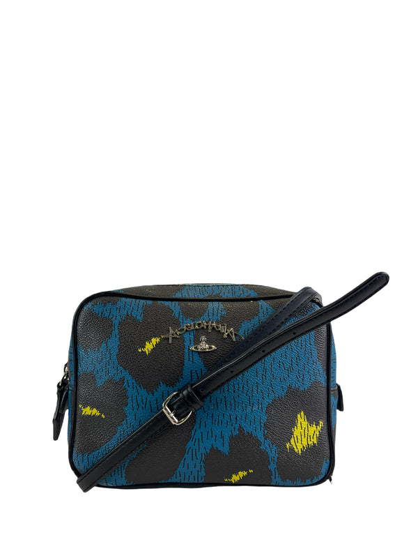 Vivienne Westwood Blue Leather Handbag
