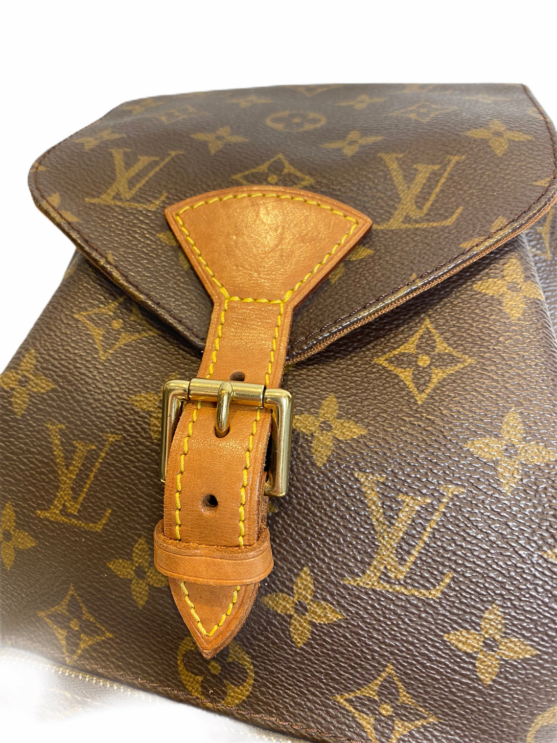 louis vuitton backpack instagram Louis Vuitton Vintage Montsouris Backpack