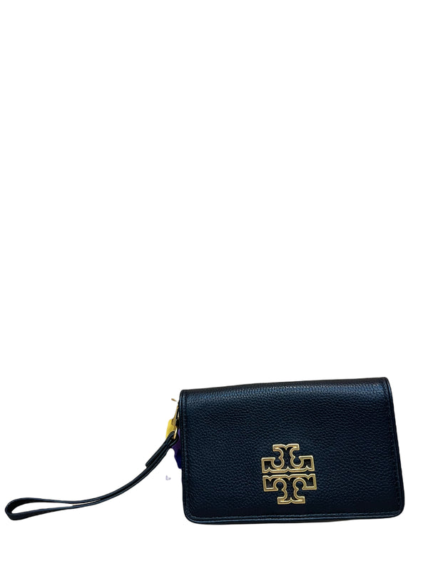 Tory Burch Black Leather Wallet