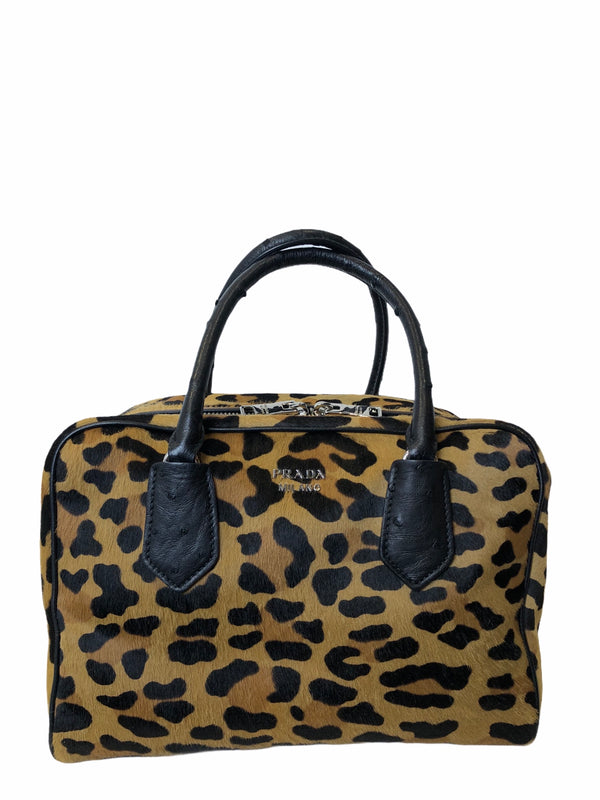Prada Leopard Print Handbag- As Seen on Instagram