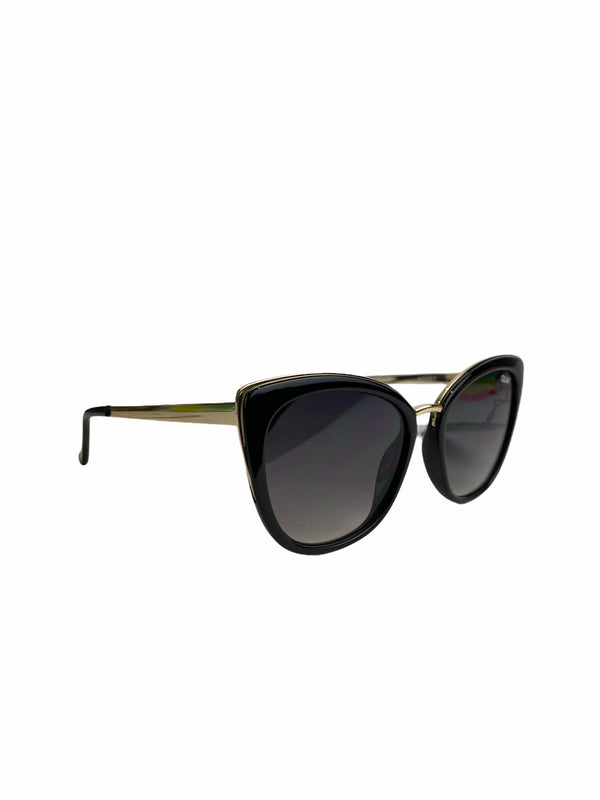 Quay Black Honey Sunglasses