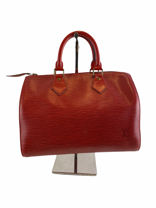 Louis Vuitton Vintage Red Epi Leather Speedy 25 - As seen on Instagram 31/03/21