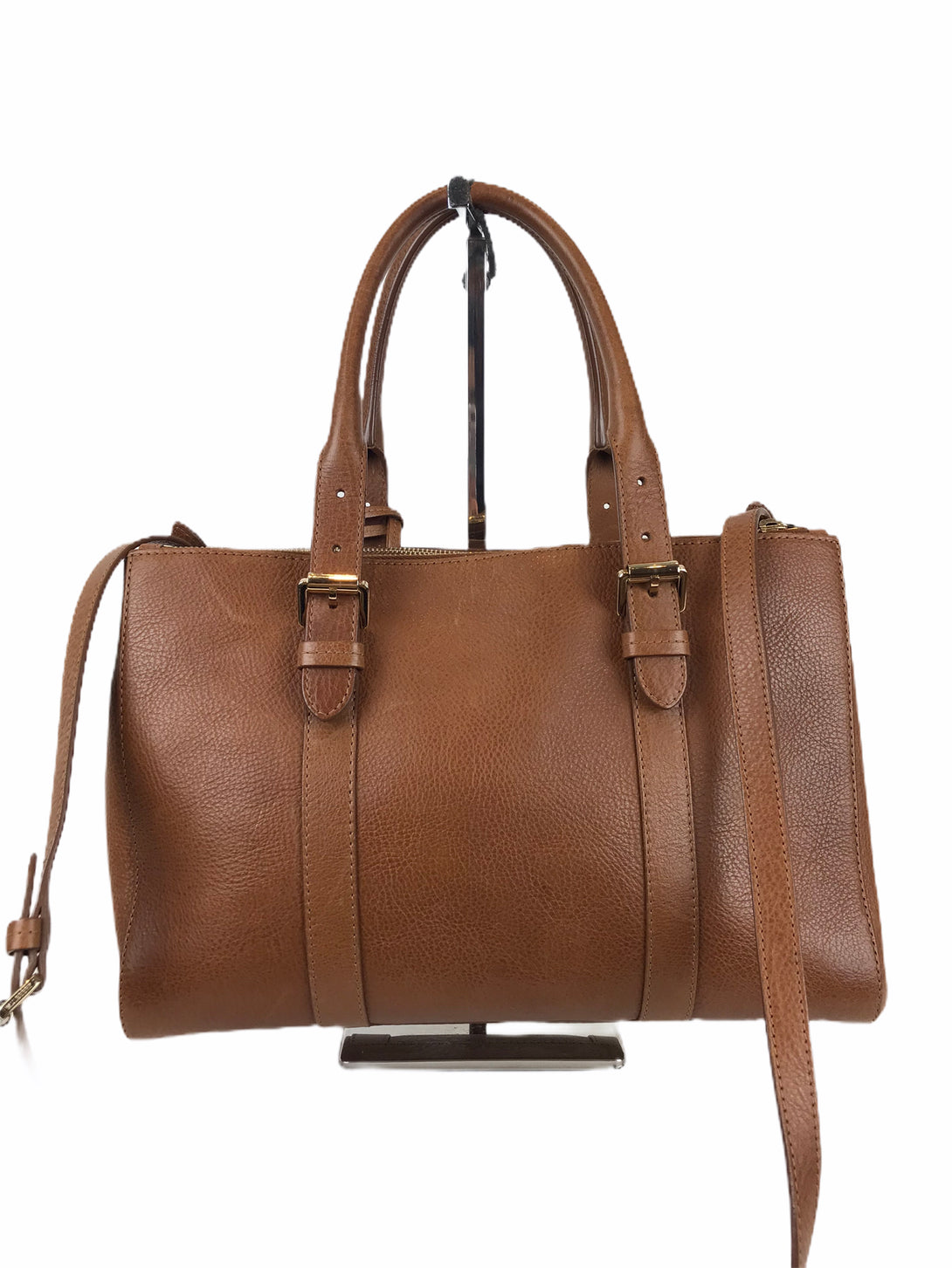 Mulberry Oak Leather Tote - As Seen on Instagram 26/08/2020 - Siopaella Designer Exchange