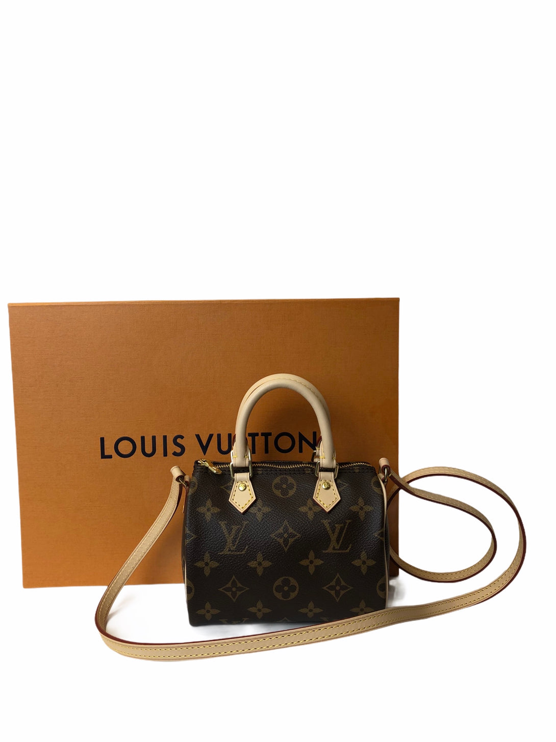 Louis Vuitton Monogram Canvas Nano Speedy – Siopaella Designer Exchange