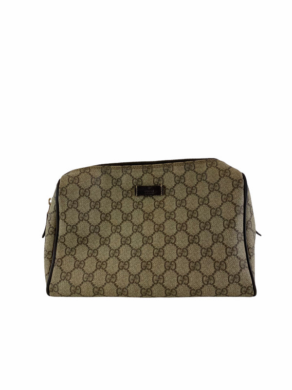 Gucci GG Coated Canvas Cosmetic Bag - As Seen on Instagram 28/04/21